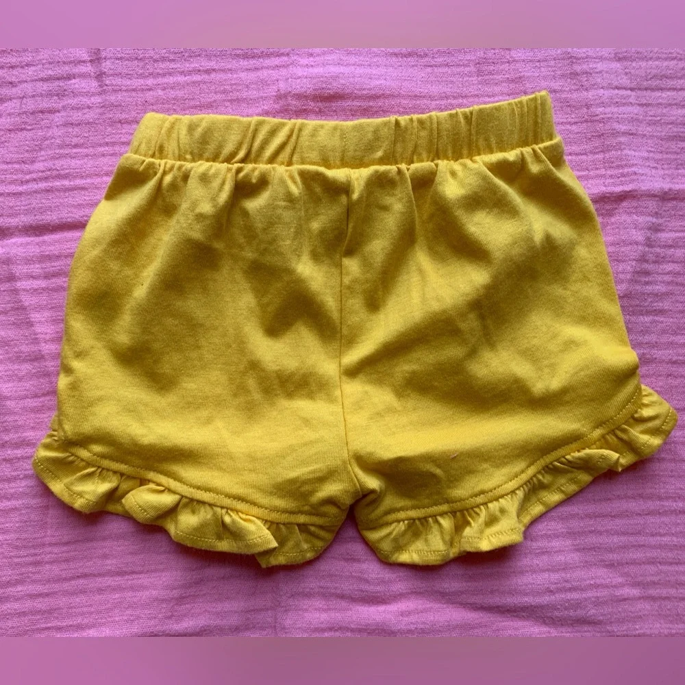 Pack of 3 Baby Shorts - The Children's Place size 0-3 months girls NWT